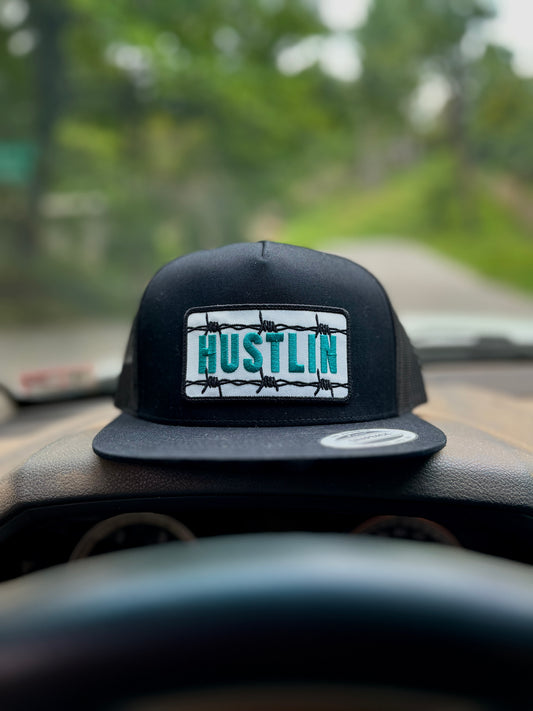 Barb wire hustle hat