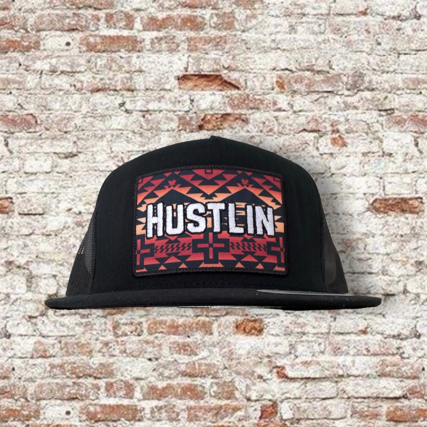 Hustlin Aztec hat